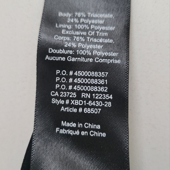 Gently Loved Black Aritzia Babaton Pant Size 4 - Picture 4 of 7